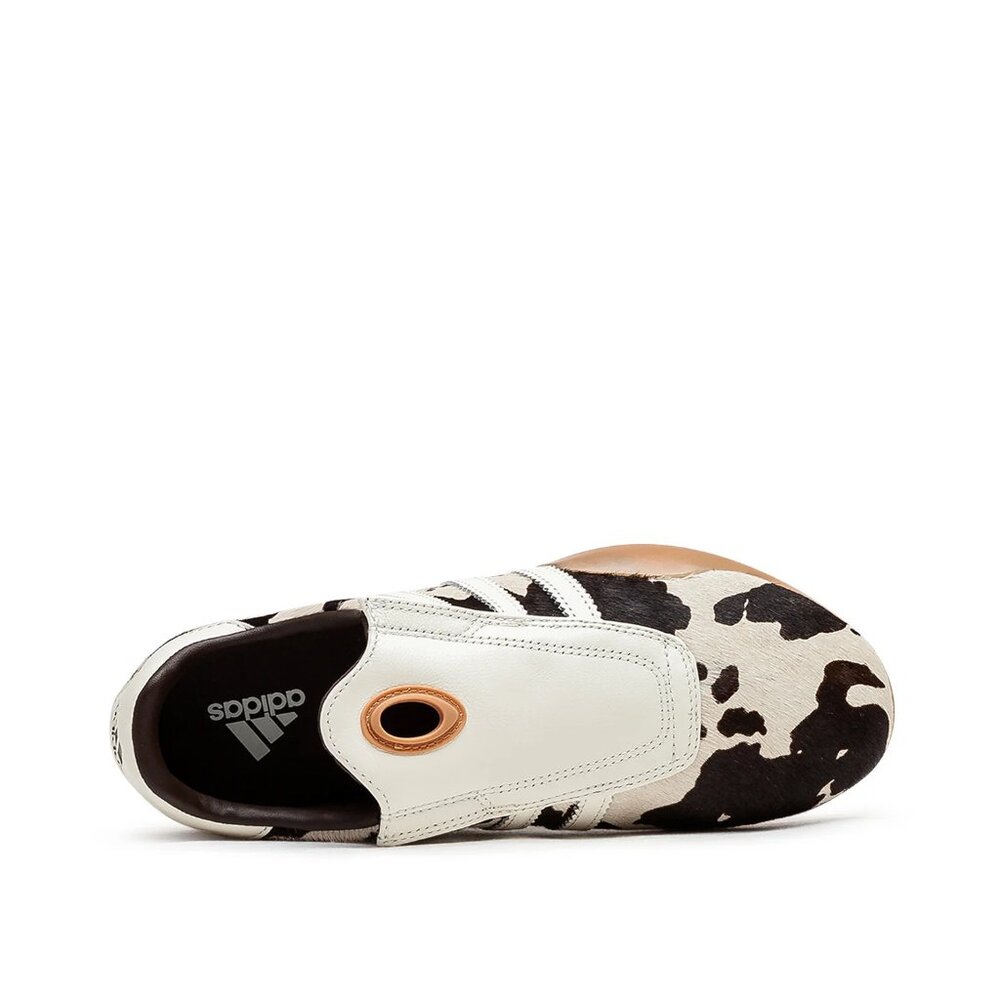 Adidas Taekwondo Mei 'Cow Print' JS0297 Mens Size 10 RARE HTF SNEAKER W 11 NEW - Picture 14 of 14